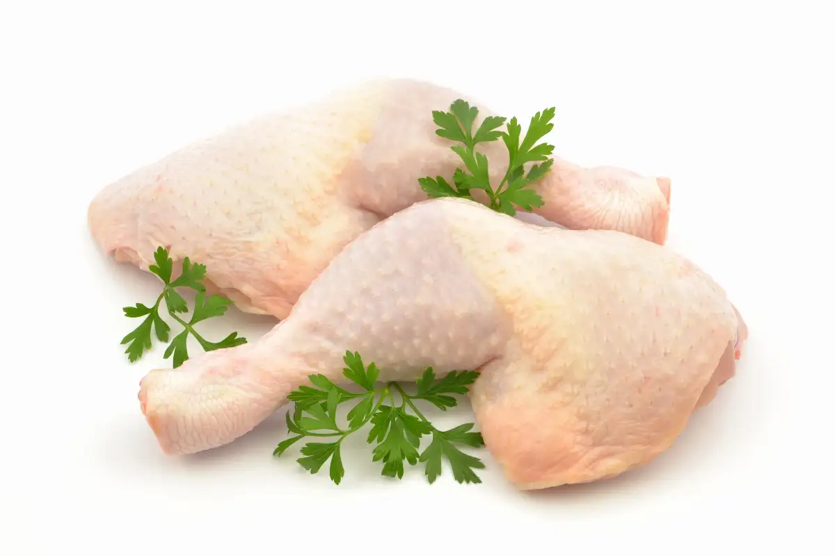 Colis de cuisse de poulet Label rouge