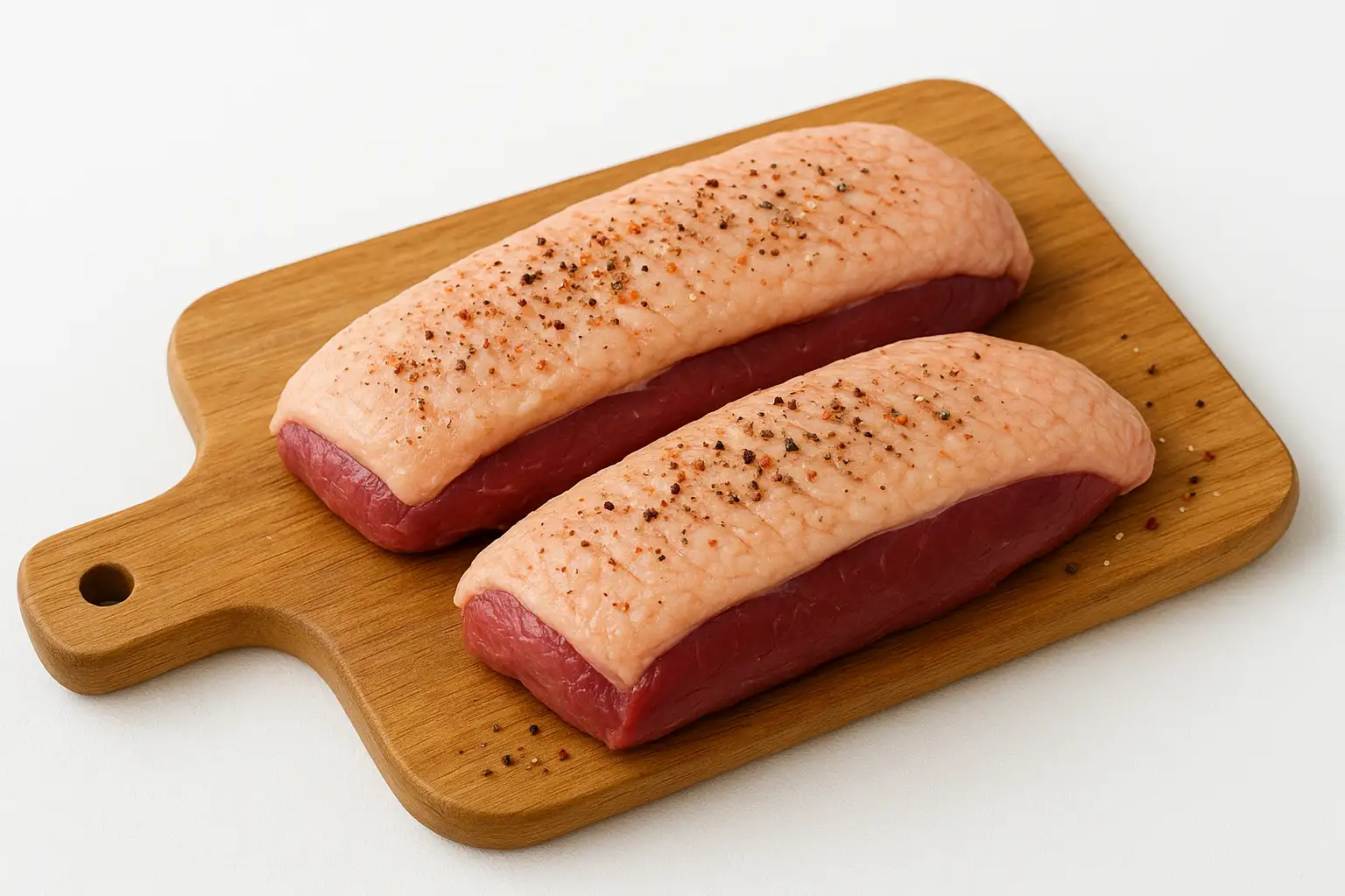 Filet de canard sous vide